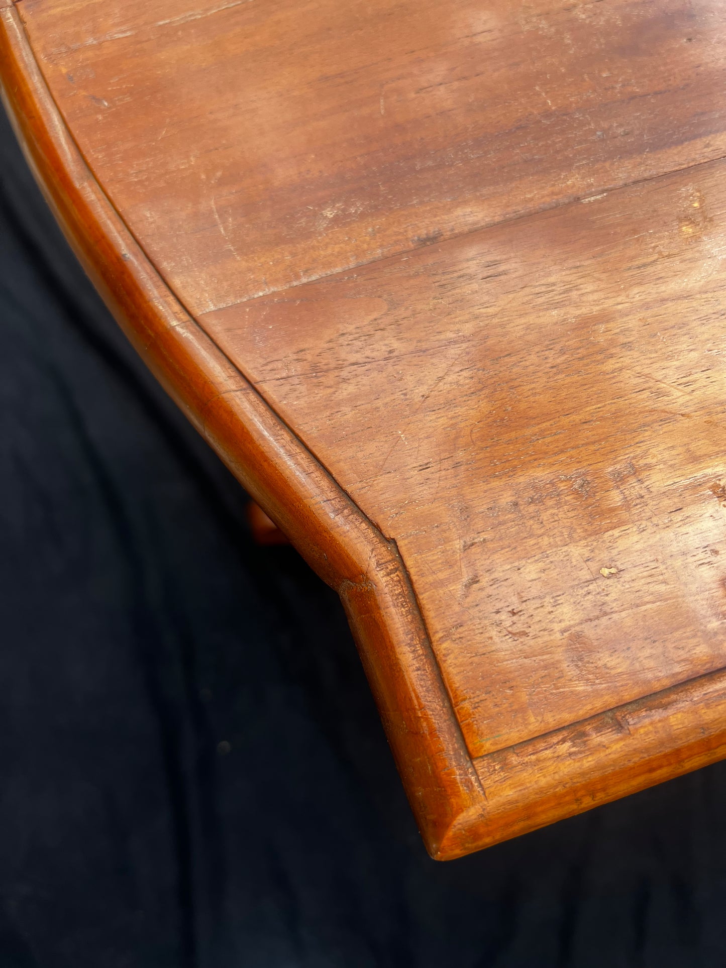 Victorian Violin Shaped Table