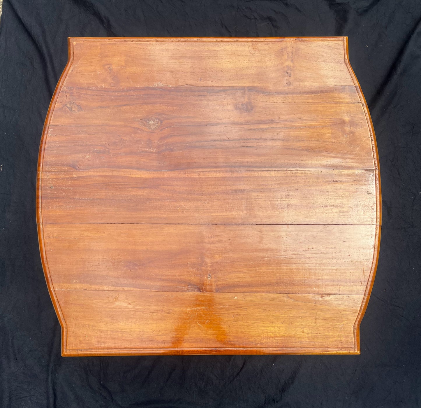 Victorian Violin Shaped Table