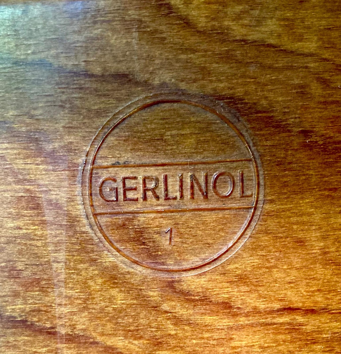 Mid Century Vintage Gerlinol Folding Bar Cart Drinks Trolley