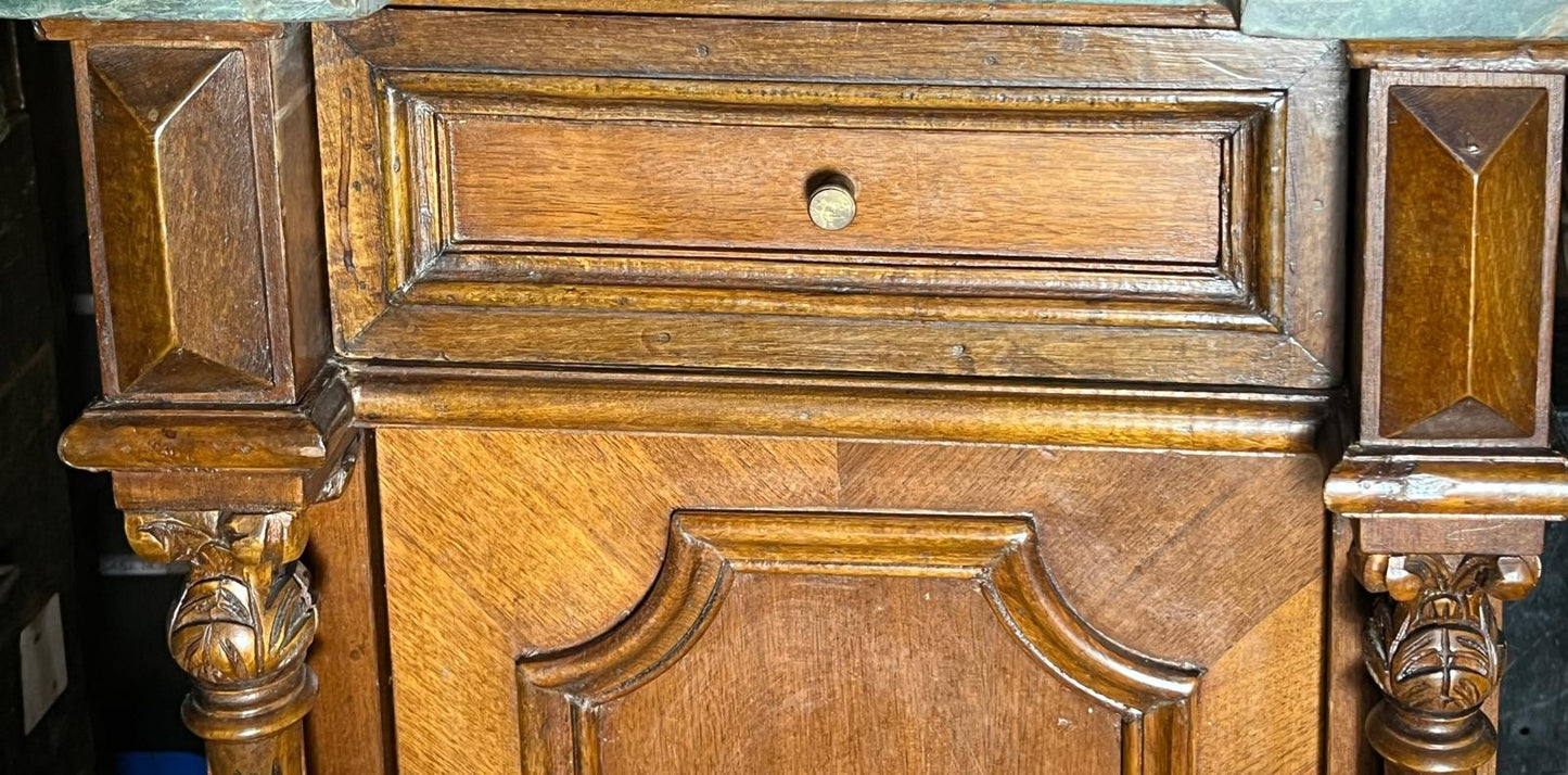 Small Marble Top Italian Furniture