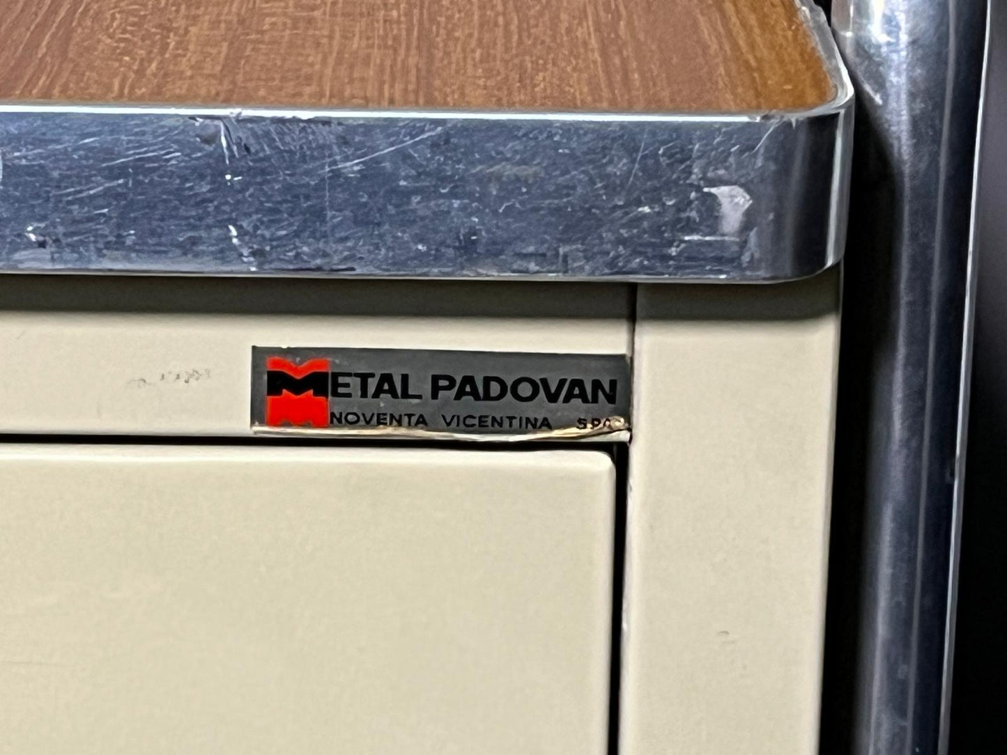 Pair of Industrial Medical Cabinets 'Bauhaus Style'
