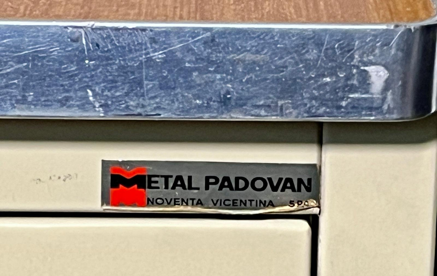 Pair of Industrial Medical Cabinets 'Bauhaus Style'