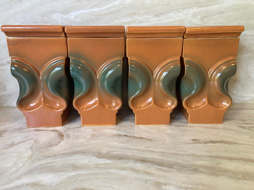 Romanian Ceramic Storage Jars