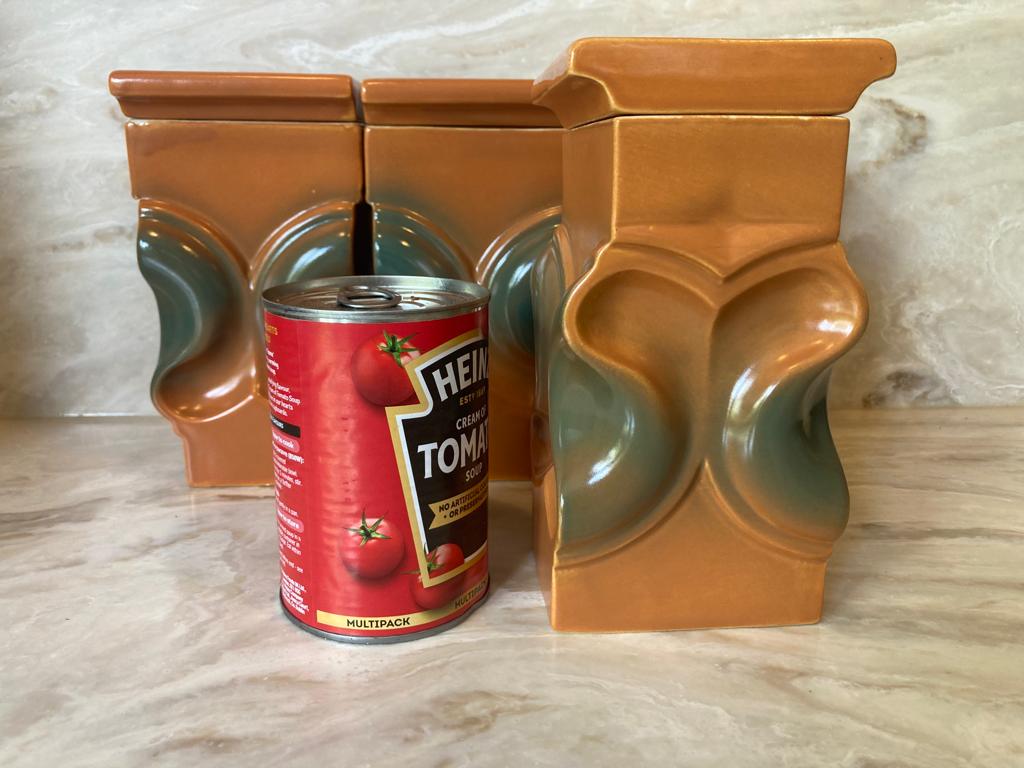 Romanian Ceramic Storage Jars