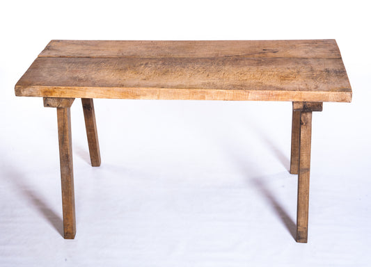 Rustic Farmhouse Solid Wood Kitchen Table