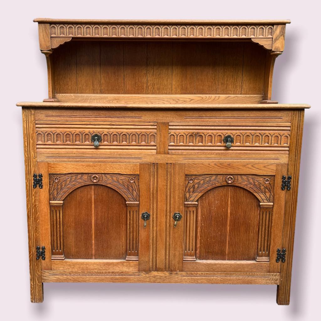 Antique Sideboard Cabinet
