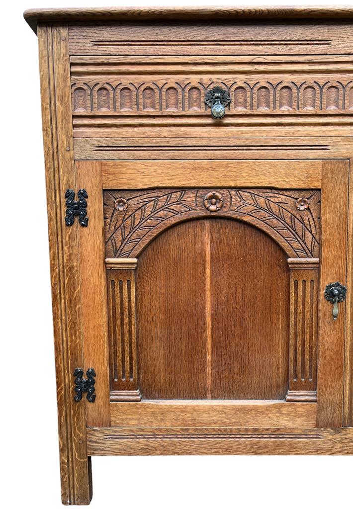 Antique Sideboard Cabinet