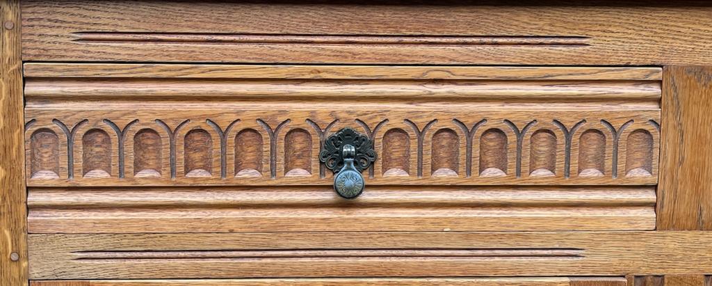 Antique Sideboard Cabinet