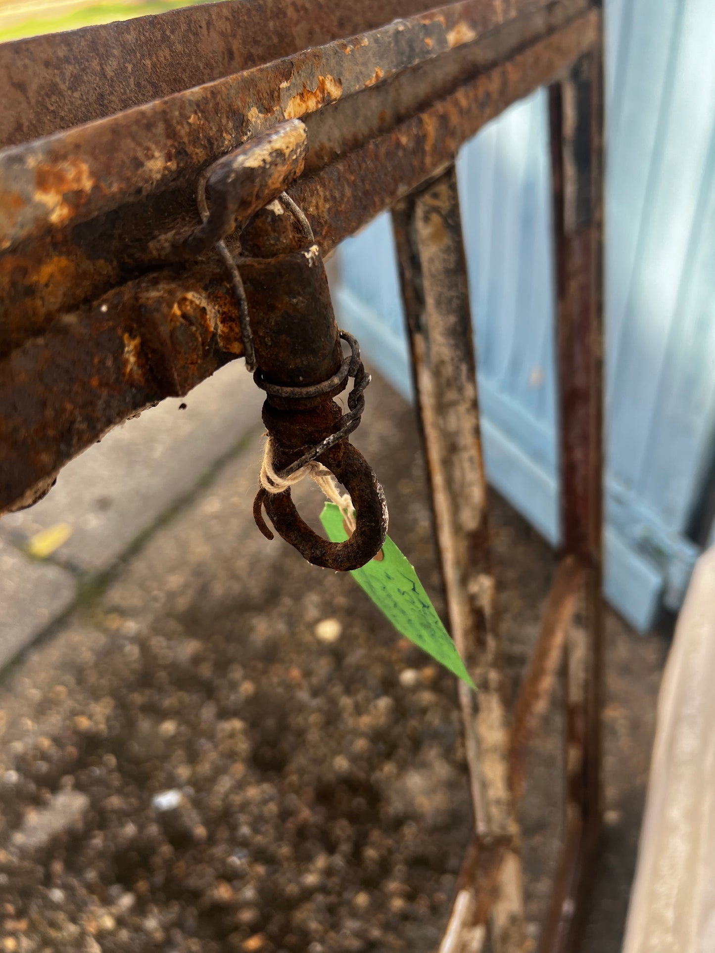 Vintage Steel Crittal Window Frame