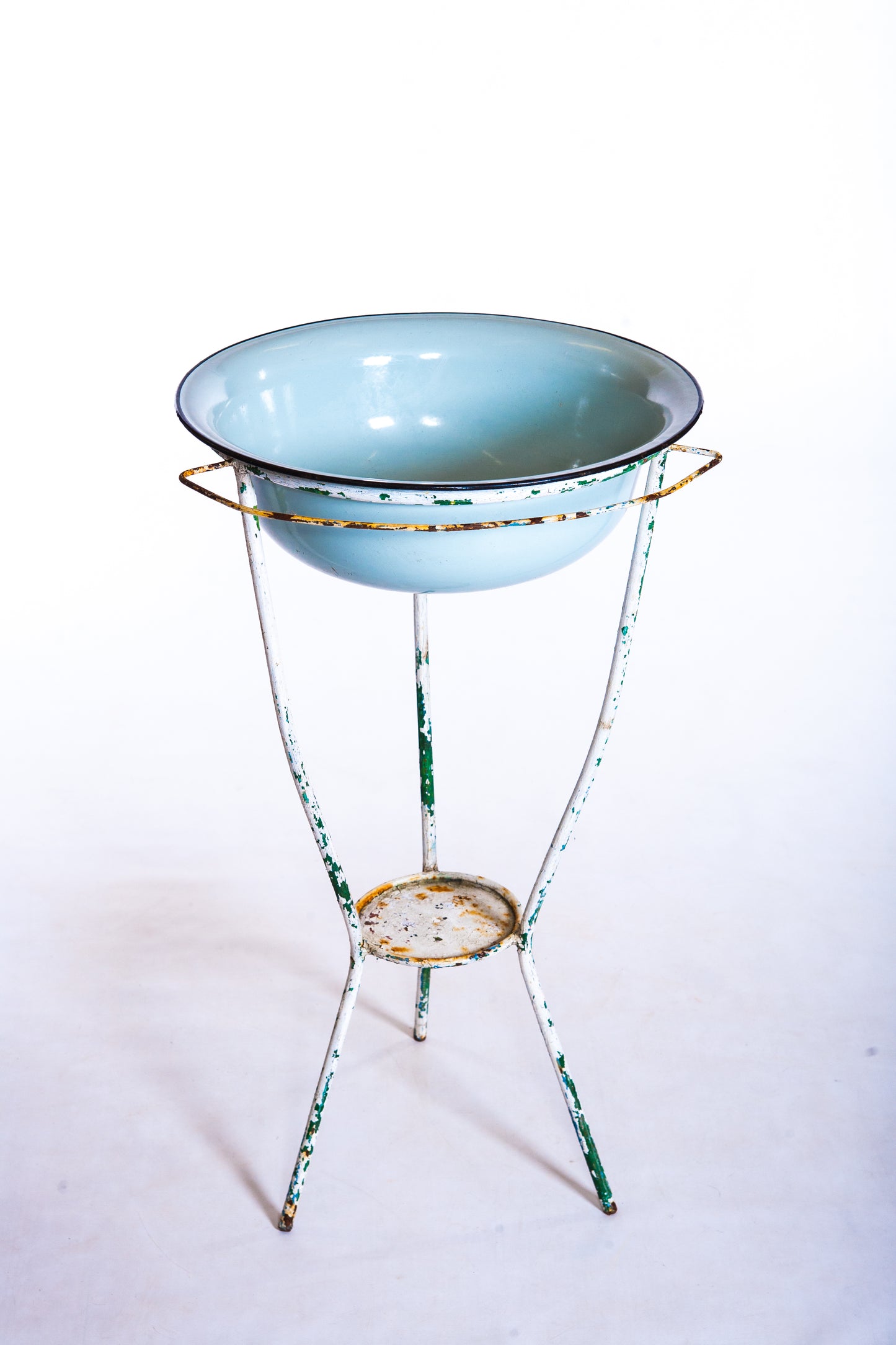 Vintage Metal Wash Stand